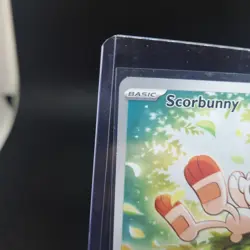 Scorbunny 225/217 Illustration Rare Ascended Heroes Pokemon TCG 2026 NM/Mint IR - Image 3
