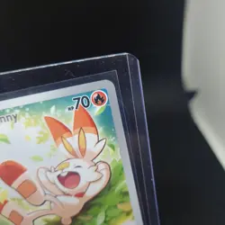 Scorbunny 225/217 Illustration Rare Ascended Heroes Pokemon TCG 2026 NM/Mint IR - Image 4