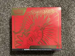 Pokemon Scarlet and Violet Elite Trainer Box Koraidon ETB Factory Sealed - Image 1