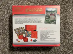 Pokemon Scarlet and Violet Elite Trainer Box Koraidon ETB Factory Sealed - Image 2