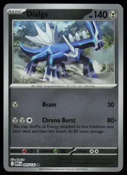 Dialga 020/025 Rare Celebrations Pokemon Holo Near Mint - Image 1