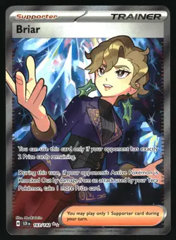 Pokemon Briar SV07: Stellar Crown 163/142 NM - Image 1
