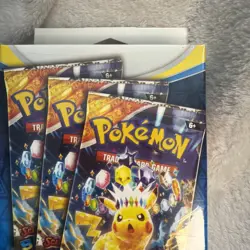 Pokemon TCG Surging Sparks Booster Bundle Sealed with 3 Pokemon Packs - Image 5