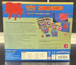 Pokemon TCG Sword and Shield Zamazenta Elite Trainer Box, Sealed, New - Image 2