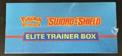 Pokemon TCG Sword and Shield Zamazenta Elite Trainer Box, Sealed, New - Image 3