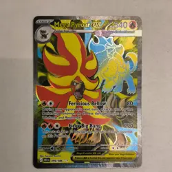 Mega Pyroar ex 099/086 - Chaos Rising - Full Art - NM - Pokemon TCG - Image 1