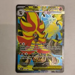 Mega Pyroar ex 099/086 - Chaos Rising - Full Art - NM - Pokemon TCG - Image 2