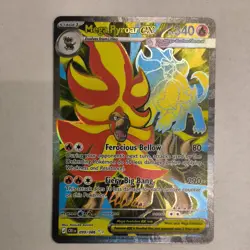 Mega Pyroar ex 099/086 - Chaos Rising - Full Art - NM - Pokemon TCG - Image 3