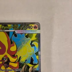 Mega Pyroar ex 099/086 - Chaos Rising - Full Art - NM - Pokemon TCG - Image 4