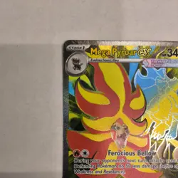 Mega Pyroar ex 099/086 - Chaos Rising - Full Art - NM - Pokemon TCG - Image 5
