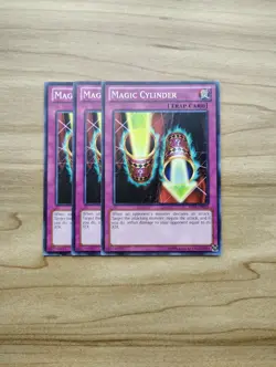 Yu-Gi-Oh! - Magic Cylinder 3x - Full Playset Of Cards - Image 1