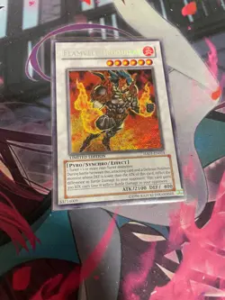 YUGIOH - FLAMVELL URUQUIZAS - SECRET RARE - LIMITED EDITION - NM - HA01 - Image 1