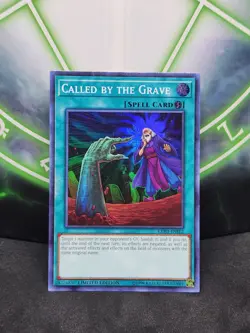 Yugioh Called By The Grave EXFO-ENSE2 Super Rare Limited Edition NM - Image 1