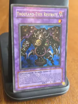 Konami Yu-Gi-Oh! Thousand-Eyes Restrict PSV-084 PSV 1st Ed Ultra Rare Holo - Image 2