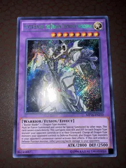 Yu-Gi-Oh! Buster Blader, The Dragon Destroyer Swordsman -MP16 - Unlimited NM! - Image 1