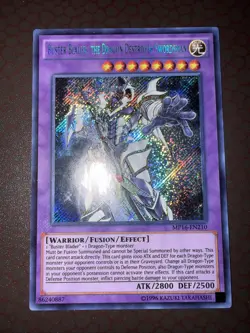 Yu-Gi-Oh! Buster Blader, The Dragon Destroyer Swordsman -MP16 - Unlimited NM! - Image 2