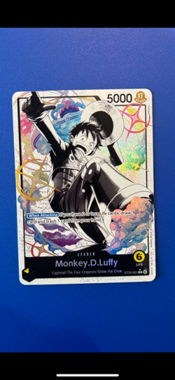Monkey.D.Luffy Parallel Alt Art Leader #ST29-001 | Egghead Starter Deck - Image 1