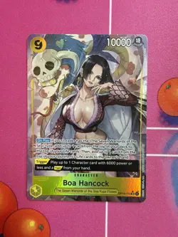 Boa Hancock (Alt Art) OP14-112 SR The Azure Sea’s Seven English One Piece TCG NM - Image 1
