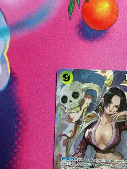 Boa Hancock (Alt Art) OP14-112 SR The Azure Sea’s Seven English One Piece TCG NM - Image 2