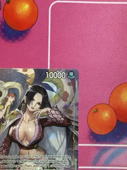 Boa Hancock (Alt Art) OP14-112 SR The Azure Sea’s Seven English One Piece TCG NM - Image 3