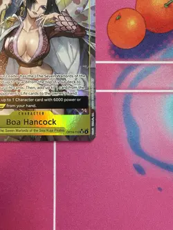Boa Hancock (Alt Art) OP14-112 SR The Azure Sea’s Seven English One Piece TCG NM - Image 4