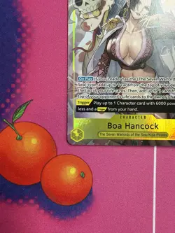 Boa Hancock (Alt Art) OP14-112 SR The Azure Sea’s Seven English One Piece TCG NM - Image 5