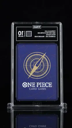 2025 ONE PIECE ROYAL BLOOD OP10 #OP08-052 PORTGAS.D.ACE TREASURE RARE TAG 10 - Image 2