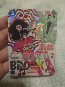 Round 1 BROOK One Piece TCG Promo OP11-056 - ENGLISH - NM - Image 1