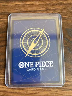 One Piece CCG Jewelry Bonney Secret Rare Foil Card #OP12-118 - Image 2