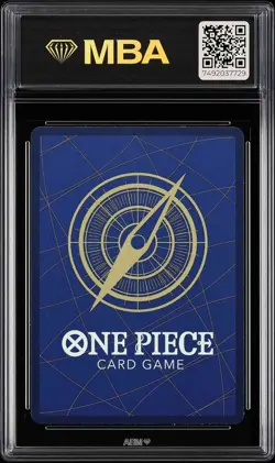 2025 One Piece Perona 034 Alternate Art Op12-34 MBA 9 - Image 2