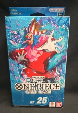 One Piece Starter Deck Buggy ST25 New Sealed - Image 1