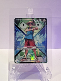 Monkey.D.Luffy 022 Alternate Art Foil OP16 022 The Time of Battle One Piece - Image 1