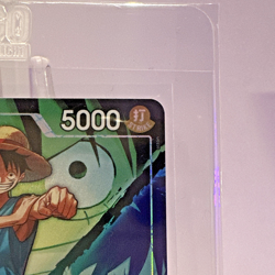 Monkey.D.Luffy 022 Alternate Art Foil OP16 022 The Time of Battle One Piece - Image 4