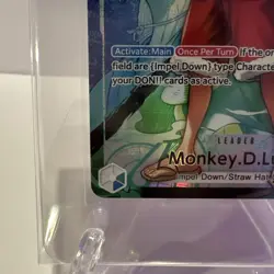 Monkey.D.Luffy 022 Alternate Art Foil OP16 022 The Time of Battle One Piece - Image 5