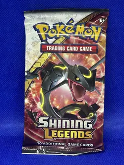 Shining Legends Pokemon Booster Pack (x1) - Factory Sealed - Image 1
