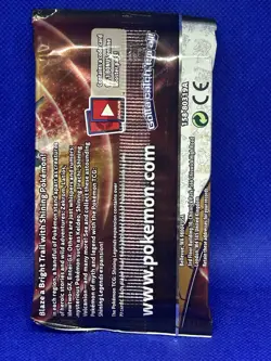 Shining Legends Pokemon Booster Pack (x1) - Factory Sealed - Image 2