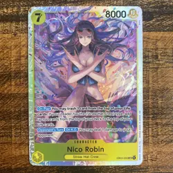 Nico Robin (055) EB03-055 Extra Booster: One Piece Heroines Edition NM - Image 1