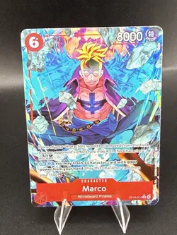 Marco (Alternate Art) OP16-014 The Time of Battle Foil - Image 1