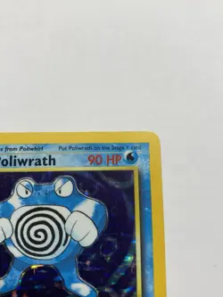 Pokemon TCG Poliwrath #13/102 Base Set Holo Rare 1999 90 HP Ken Sugimori - Image 4