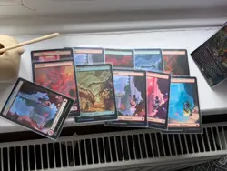 MTG Commander Bloomburrow: Animated Army Commander Deck, full art lands and case - Image 3