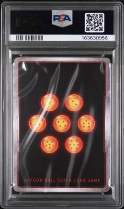 2025 DRAGON BALL SUPER CARD GAME FUSION WORLD MANGA BOOSTER 02 SON GOKU PSA 10 - Image 2