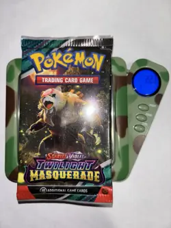 22.3g! HEAVY Weight Pokemon TCG Twilight Masquerade Booster Pack Ursaluna Art - Image 1
