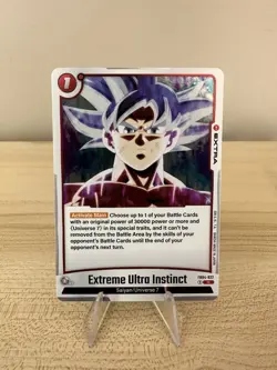 2 X Cards Son Goku SB02-036 Manga Booster 02 Foil Dragon Ball Super Card Game - Image 4