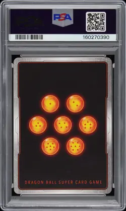2025 DRAGON BALL SUPER CARD GAME FUSION WORLD MANGA BOOSTER 01 SON GOKU PSA 10 - Image 2