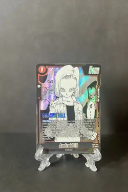 Dragon Ball Super Card Game Manga Booster 01 Super Rare Trio Son Goku & Android - Image 3