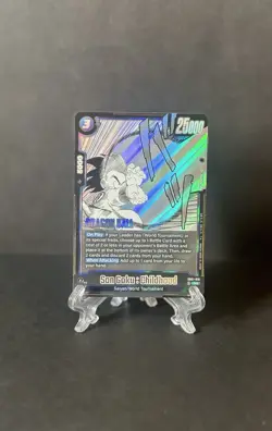 Dragon Ball Super Card Game Manga Booster 01 Super Rare Trio Son Goku & Android - Image 4