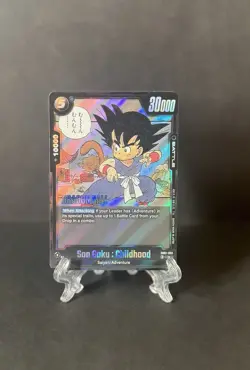 Dragon Ball Super Card Game Manga Booster 01 Super Rare Trio Son Goku & Android - Image 5