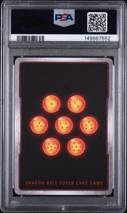 2025 DRAGON BALL SUPER CARD GAME FUSION WORLD MANGA BOOSTER 01 SON GOKU PSA 10 - Image 2