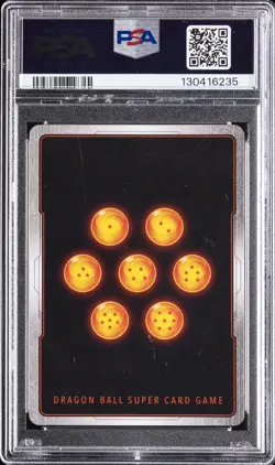 2025 DRAGON BALL SUPER CARD GAME FUSION WORLD MANGA BOOSTER 01 SON GOKU PSA 10 - Image 2