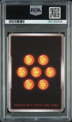 2025 DRAGON BALL SUPER CARD GAME FUSION WORLD MANGA BOOSTER 01 SON GOKU PSA 10 - Image 2